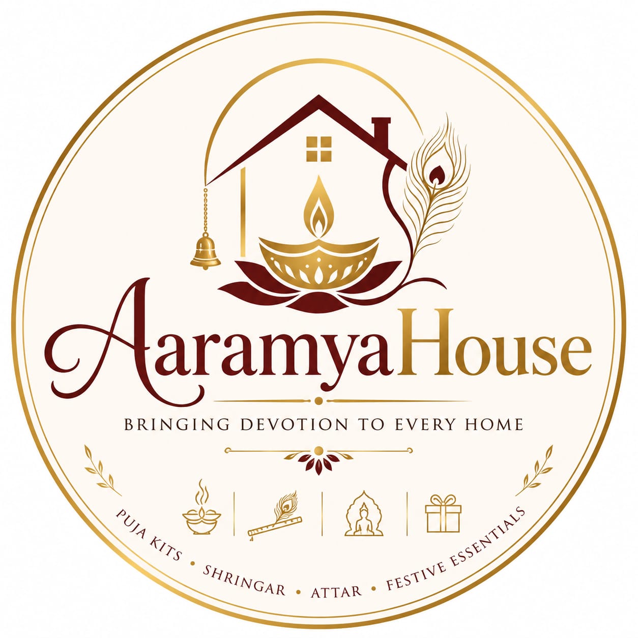 Aaramya House logo
